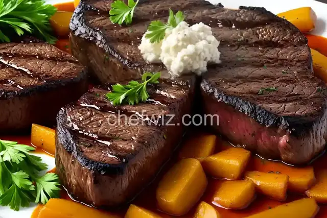 Roumanian Steak
