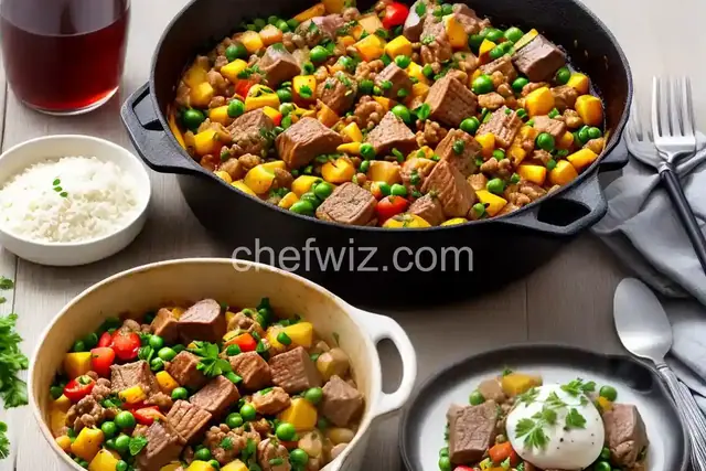 Round 2 Recipe - Pork Hash