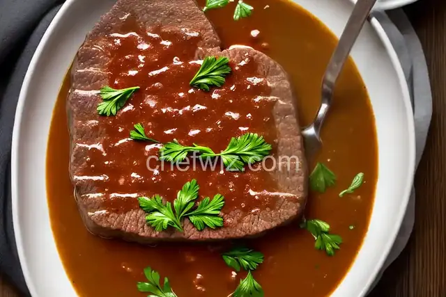 Round Steak and Gravy II