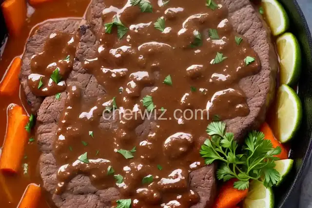 Round Steak and Gravy