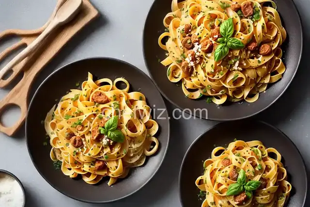 Round and Round Pasta