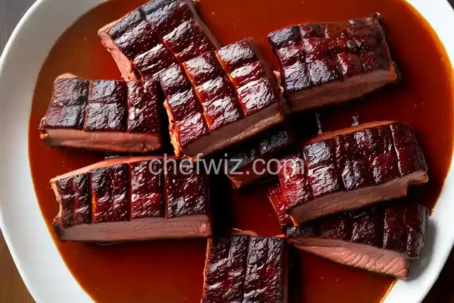 Royal Hawaiian Ribs