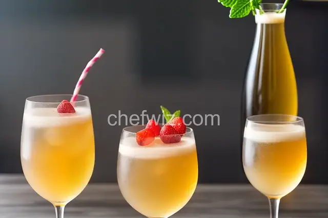 Royal Roselle Fizz