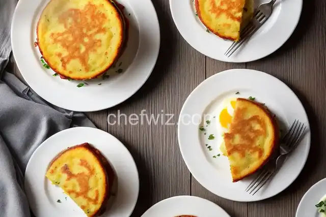 Rösti (Swiss Potato Cake)