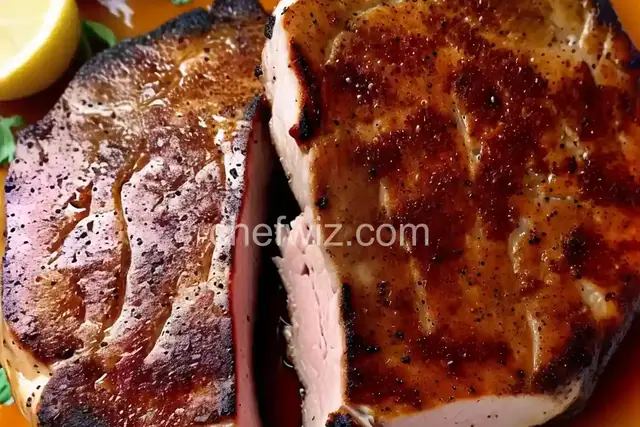 Rubbed Down Pork Chops