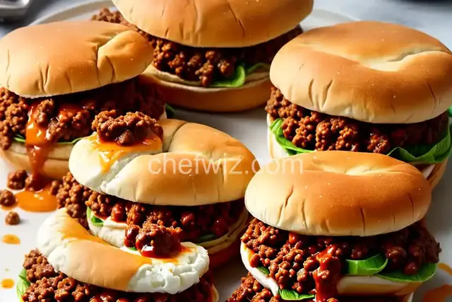 Ruby Drive Sloppy Joes