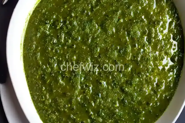 Rudy's Garlic Scape Pesto