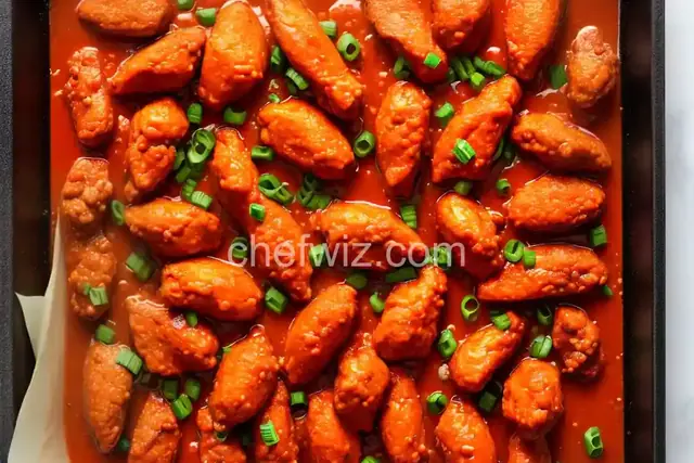 Rule of 3 - Garlic Buffalo Wing Sauce