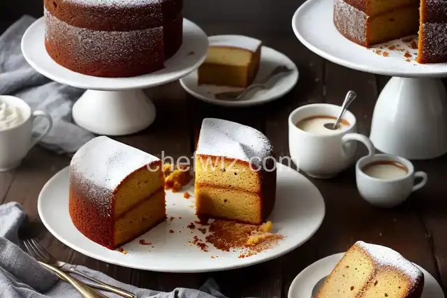 Rum Cake - Semi-Homemaker Recipe