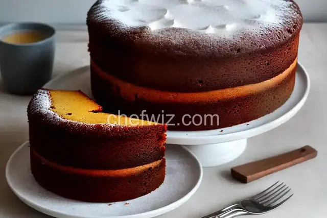 Rum Cake