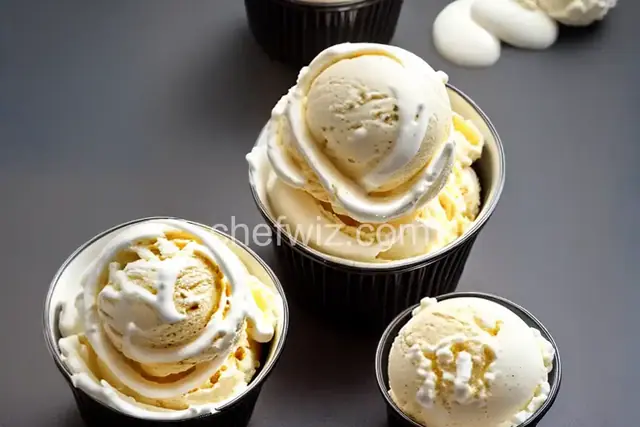 Rum Ice Cream