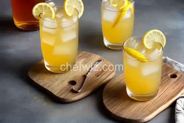 Rum Lemonade