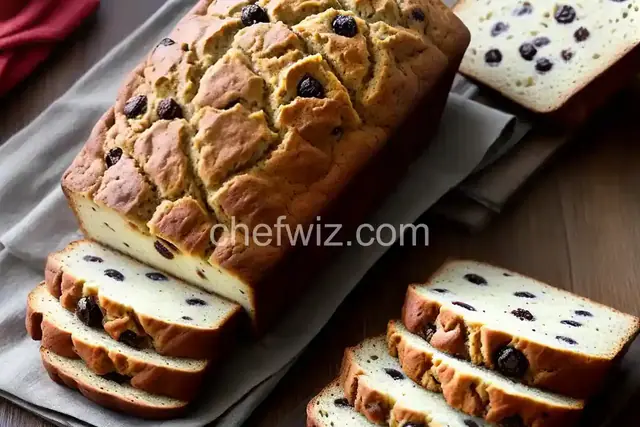 Rum Raisin Bread
