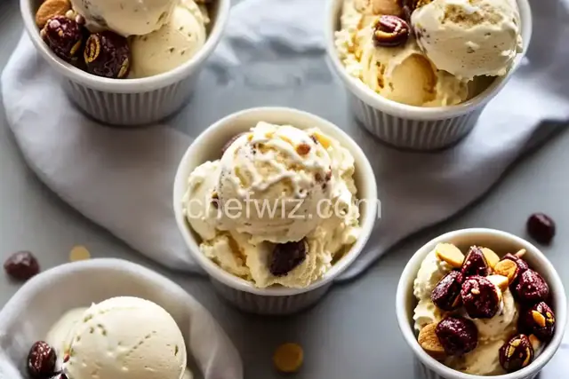 Rum Raisin Ice Cream Recipe