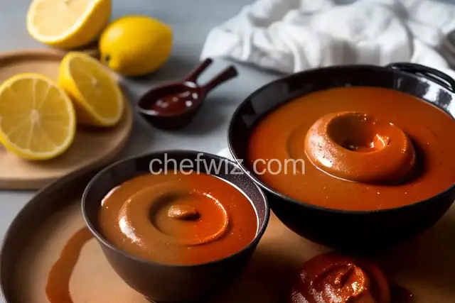 Rum Sauce