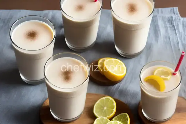 Rum-Spiked Horchata