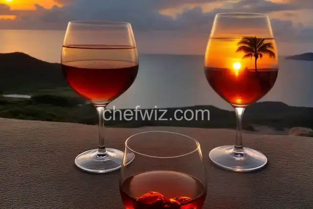 Rum Sunset
