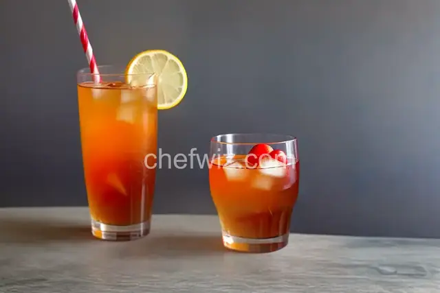 Rum Swizzle