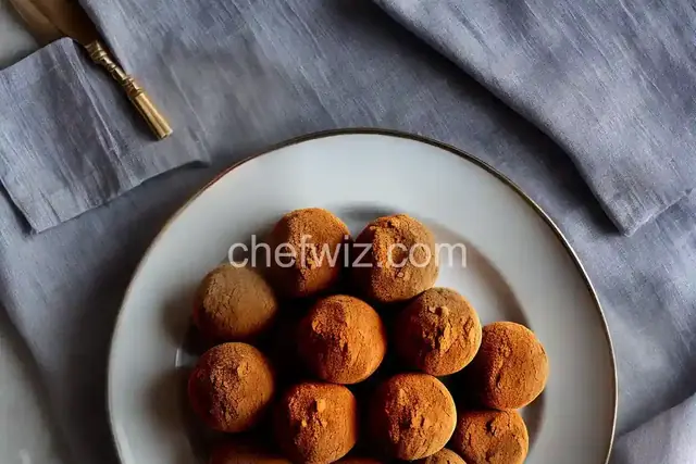Rum Truffles