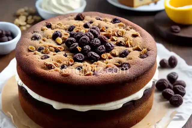 Rum and Raisin Cake