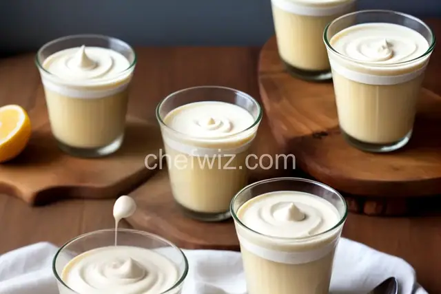 RumChata Pudding Shots