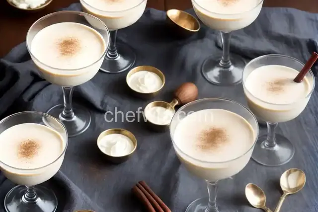 Rumchata Eggnog