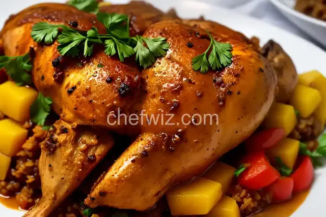 Runaway Bay Jamaican Chicken