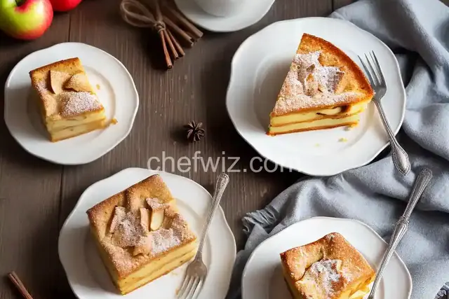Russian Apple Cake