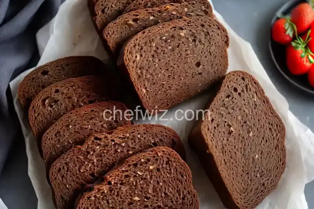Russian Black Bread