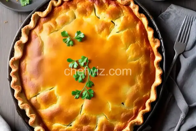 Russian Cabbage Pie