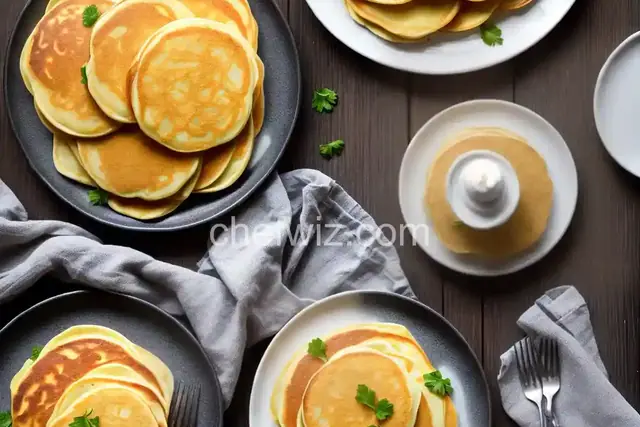 Russian Cheese Pancakes (Syrniki)