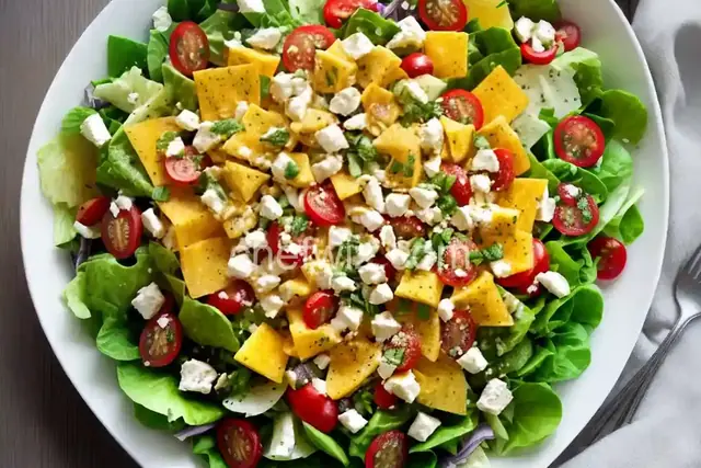 Russian Cheese Salad