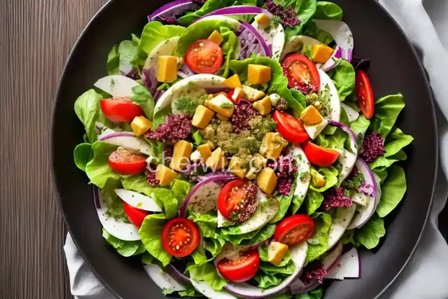Russian Garden Salad