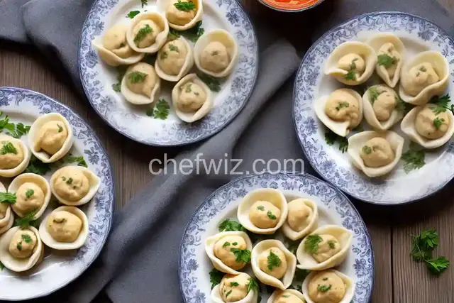 Russian Pelmeni
