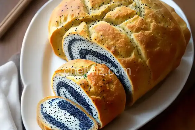 Russian Poppy Seed Roll