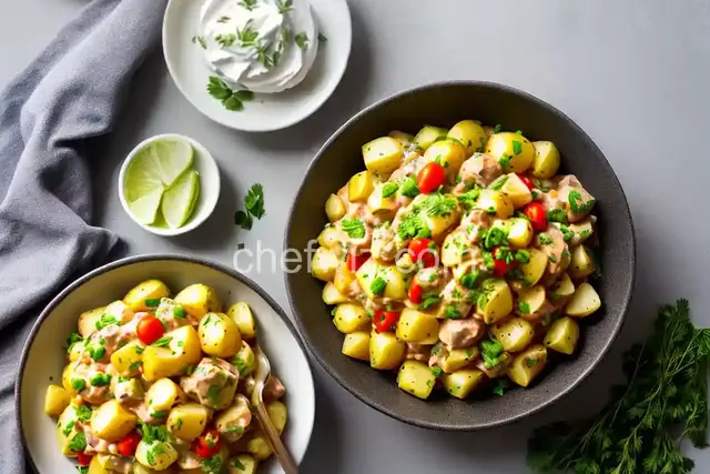 Russian Potato Salad