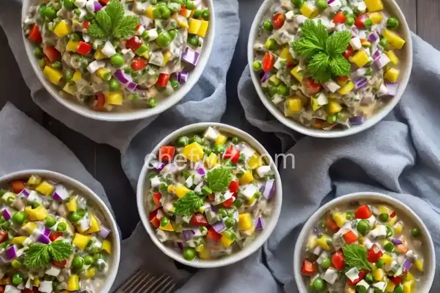Russian Salad Dressing