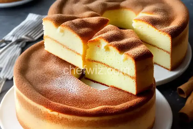 Russian Sour Cream Cake