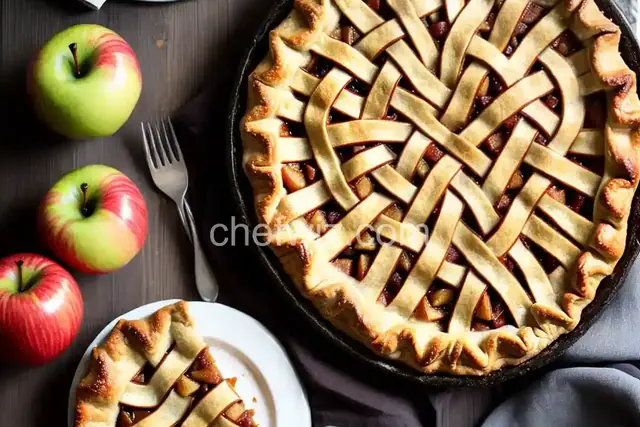 Rustic Apple Pie Crostata
