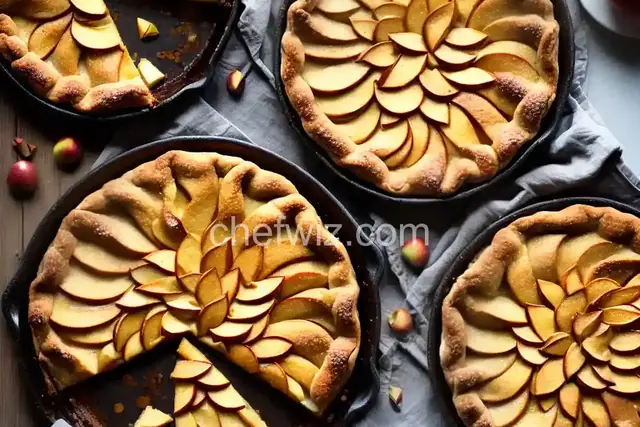 Rustic Apple Tart