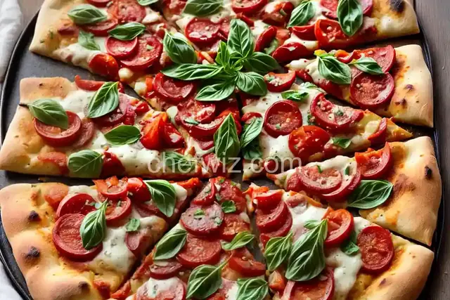 Rustic Flatbread Pizza