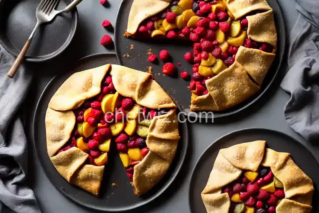 Rustic Fruit Galette