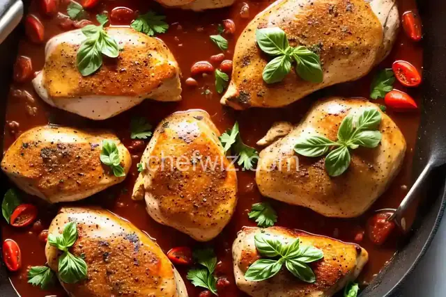 Rustic Italian Chicken