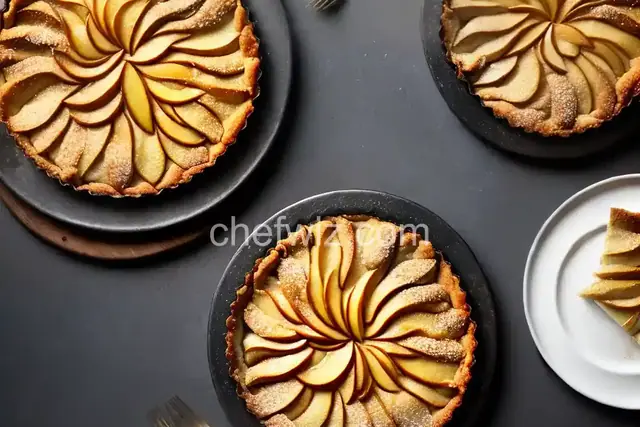 Rustic Pear Tart