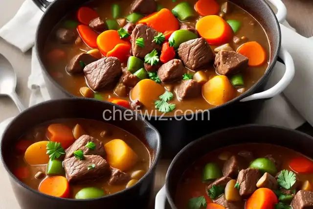 Rustic Venison Stew