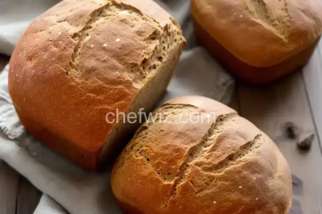 Rustic Whole Wheat Bread