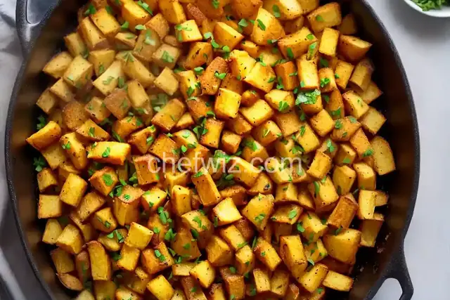 Rutabaga Oven Fries