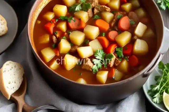 Rutabaga Stew