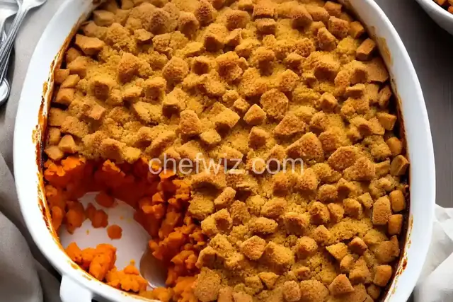 Ruth's Chris Sweet Potato Casserole