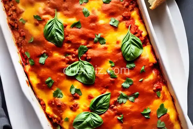 Ryan�s Lasagna